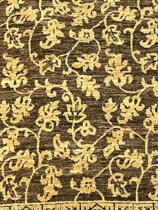 6'x9' Hand-Knotted Chobi Beige/Brown Area Rug – KB Rugs