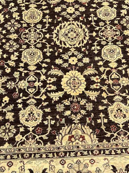 8'x10' Hand-Knotted Chobi Beige/Brown Area Rug – KB Rugs