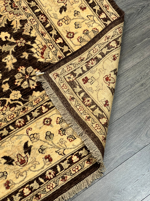 8'x10' Hand-Knotted Chobi Beige/Brown Area Rug – KB Rugs