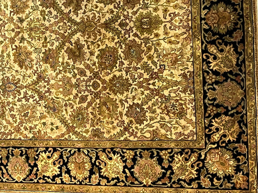 6'x9' Hand-Knotted Herbal Wash Beige/Multi Area Rug – KB Rugs