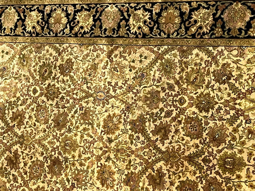 6'x9' Hand-Knotted Herbal Wash Beige/Multi Area Rug – KB Rugs