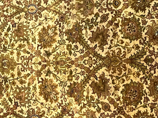 6'x9' Hand-Knotted Herbal Wash Beige/Multi Area Rug – KB Rugs