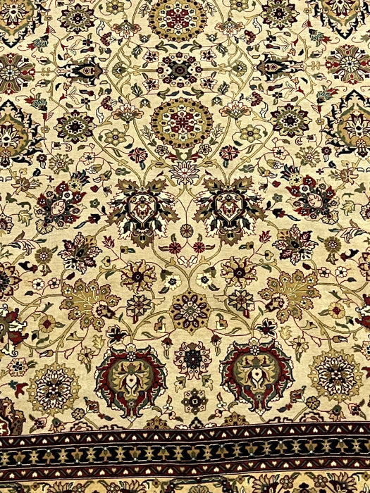 8'x10' Hand Knotted 100% Wool Area rug