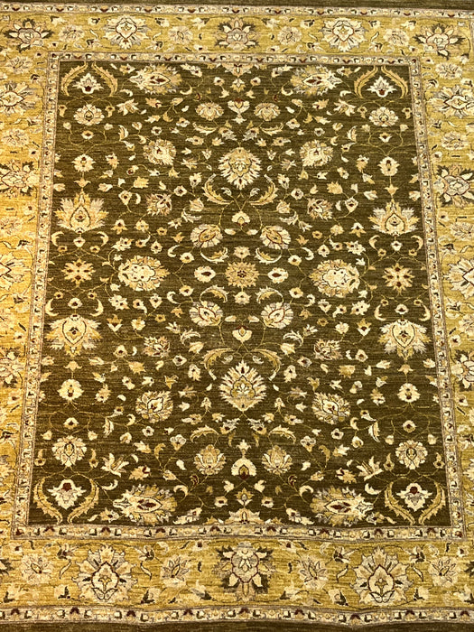 6’7x8’1 Ziegler 100% wool area rug