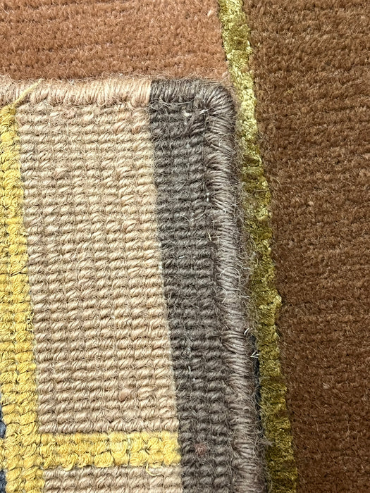 4'X6'2" Nepali Silk & Wool Area rug