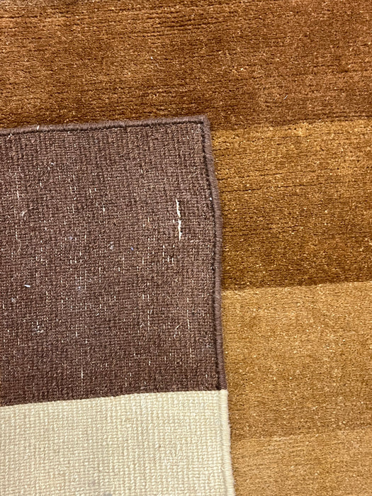 3'11"X5'8" Nepali Wool Area rug