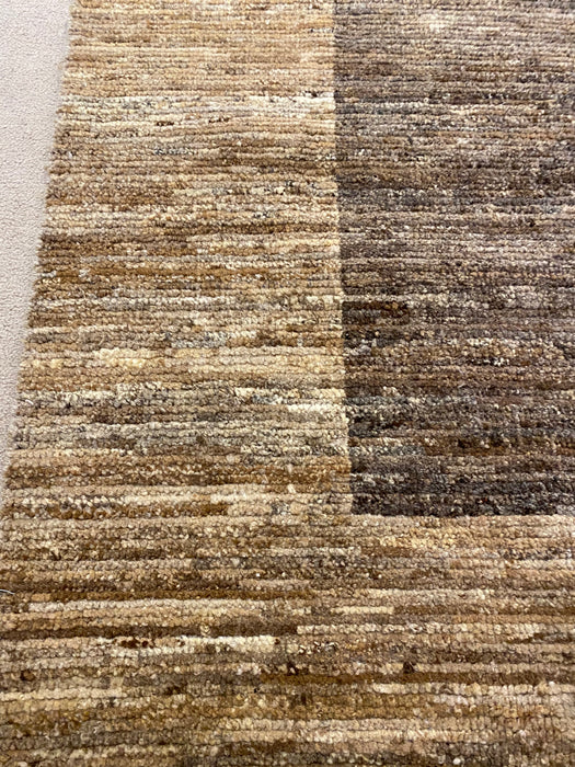 9'0x12'6 Single Knotted Ziegler Hand Knotted 100% Wool Area rug