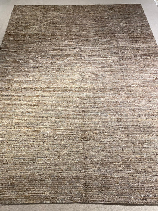 8'9x11'5 Single Knotted Ziegler Hand Knotted 100% Wool Area rug
