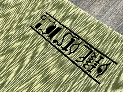 5'x8' Hand-Knotted Nepali Green Area Rug – KB Rugs