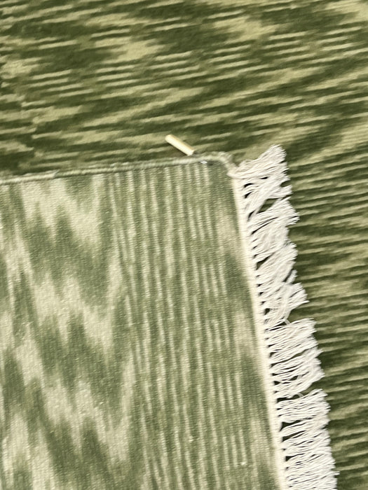 5'x8' Hand-Knotted Nepali Green Area Rug – KB Rugs