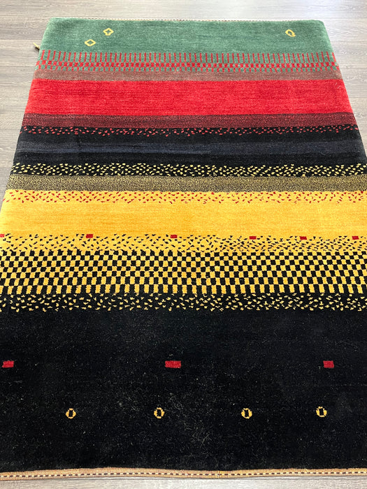 3'10"X6' Nepali Wool Area rug