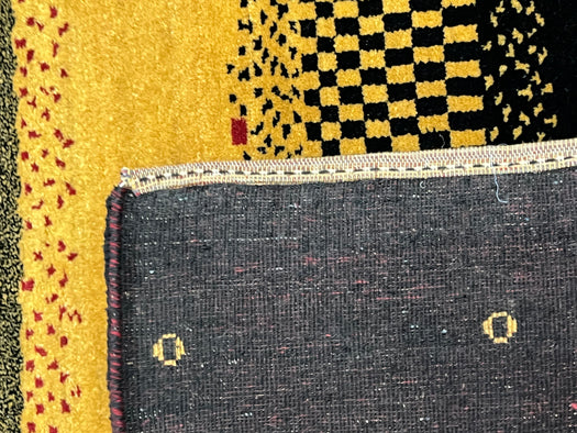 3'10"X6' Nepali Wool Area rug