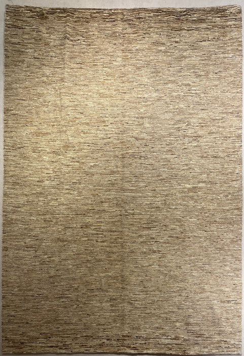 8'4x11'0 Single Knotted Gebba Hand Knotted 100% Wool Area rug