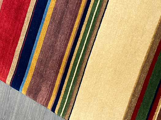 4'x6' Hand-Knotted Nepali Multi Area Rug – KB Rugs