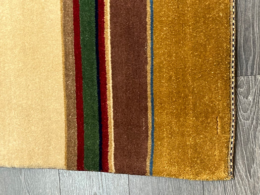 3'11"X5'11" Nepali Wool Area rug