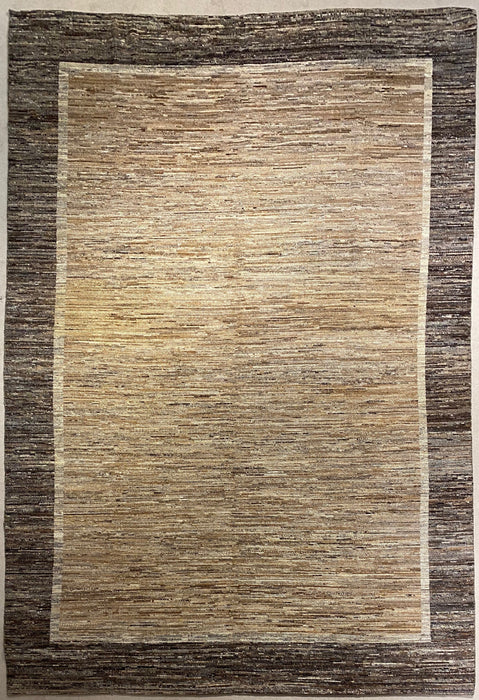 8'8x11'9 Single Knotted Ziegler Hand Knotted 100% Wool Area rug