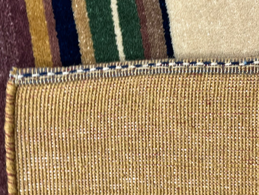 4'x6' Hand-Knotted Nepali Multi Area Rug – KB Rugs