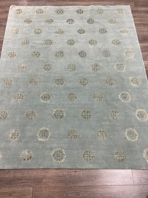 8'x10' Hand-Knotted Nepali Blue/Grey Area Rug – KB Rugs