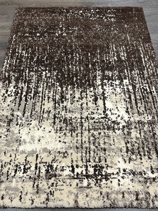 3'10"X5'7" Machine made Polypropylene  Area rug