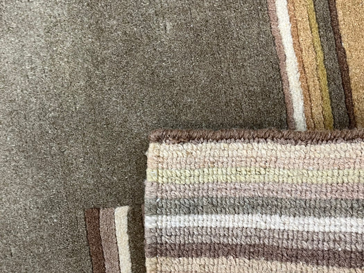 3'6"X5'5" Nepali Wool Area rug