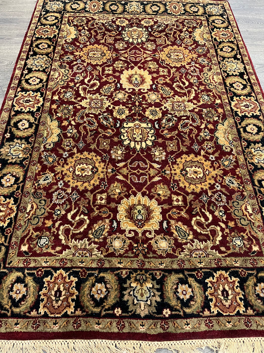 4'X6'3" Indo persian Wool Area rug