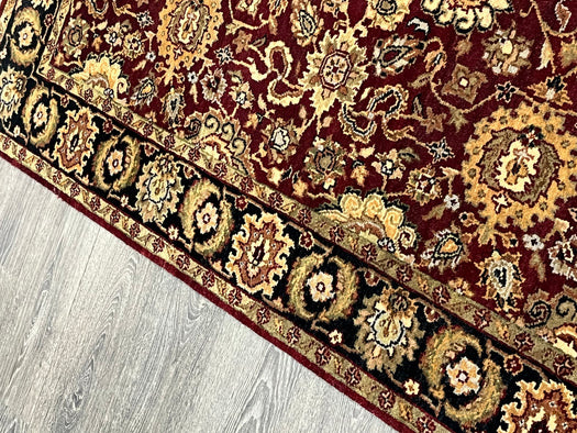4'X6'3" Indo persian Wool Area rug