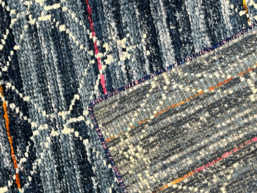 4'x6' Hand-Knotted Nepali Blue/Multi Area Rug – KB Rugs