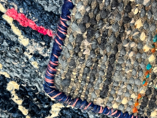 4'x6' Hand-Knotted Nepali Blue/Multi Area Rug – KB Rugs