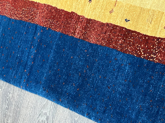 4'X6' Nepali Wool Area rug