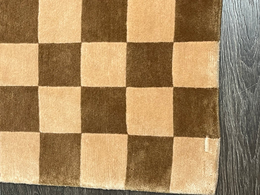 4'2"X5'10" Nepali Wool Area rug