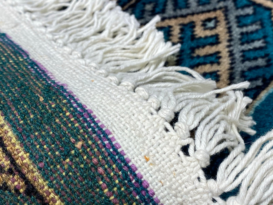 Bukhara 4’X6’ Hand knotted area rug