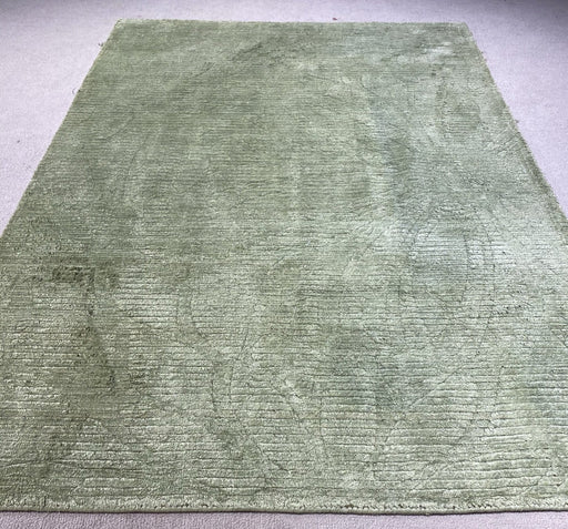 4'x6' Hand-Knotted Nepali Green Area Rug – KB Rugs