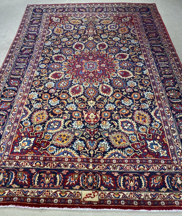 7'0X10'0 Persian Hand Knotted 100% Wool Area rug
