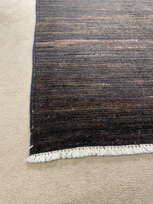 7'0X10’0 Single Knotted Gebba Hand Knotted 100% Wool Area rug