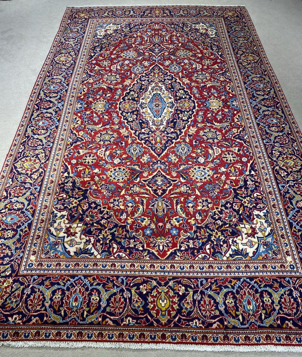 6'X9'0 Persian Hand Knotted 100% Wool Area rug