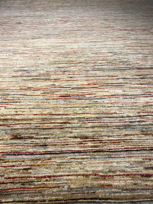 7'x10' Hand-Knotted Gebba Beige/Multi Area Rug – KB Rugs