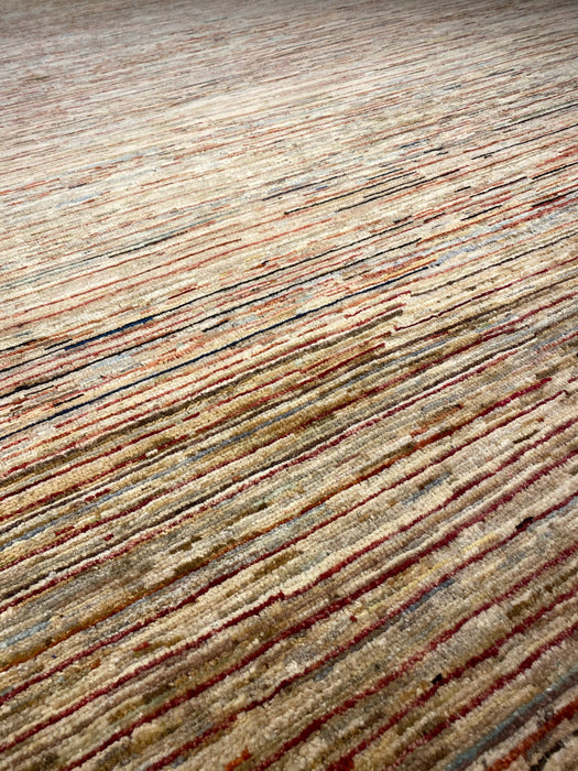 7'x10' Hand-Knotted Gebba Beige/Multi Area Rug – KB Rugs