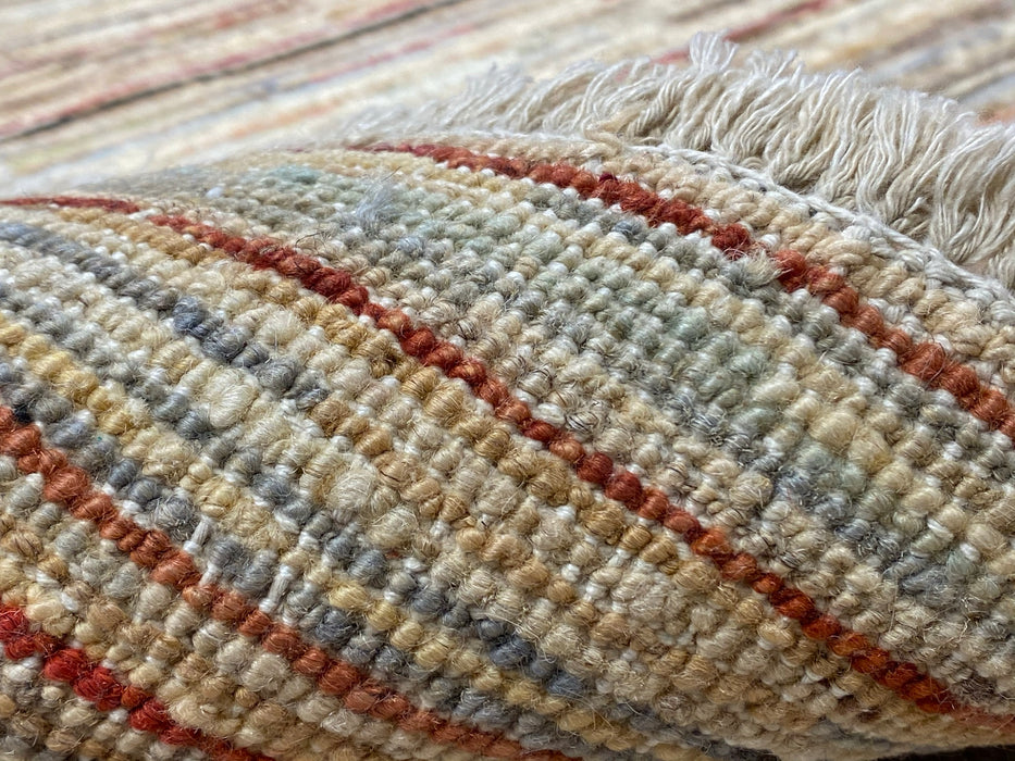 7'x10' Hand-Knotted Gebba Beige/Multi Area Rug – KB Rugs