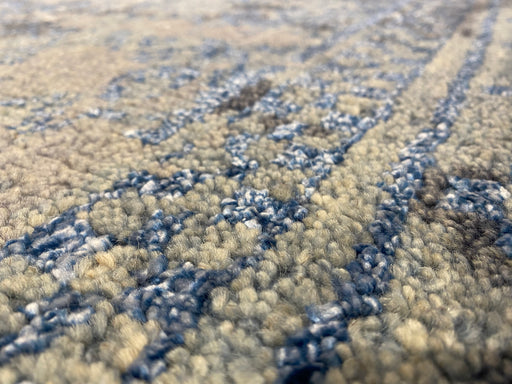 5'x8' Hand-Knotted Nepali Blue/Grey Area Rug – KB Rugs