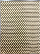 8'X10' Modern Hand-Knotted Nepali Wool Area Rug- Green/Cream