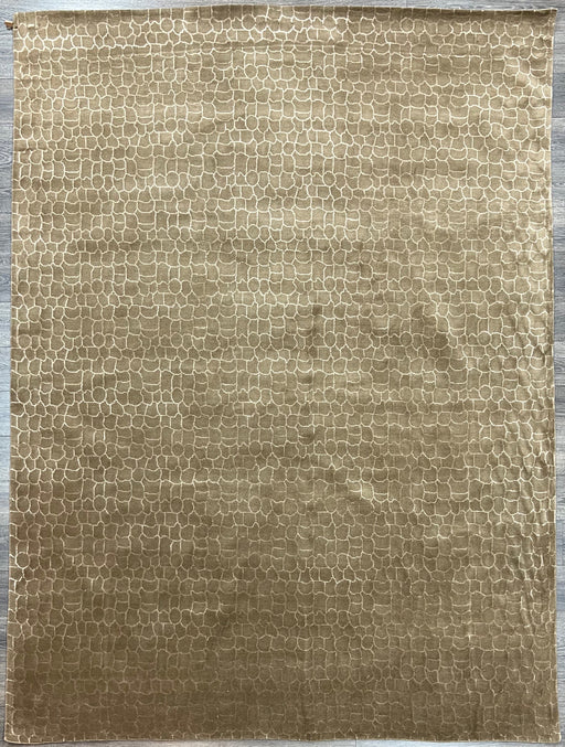 8'x10' Hand-Knotted Nepali Brown Area Rug – KB Rugs