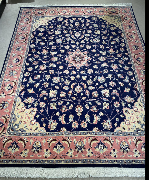 8'0X10’0 Pak Persian Hand Knotted 100% Wool Area rug