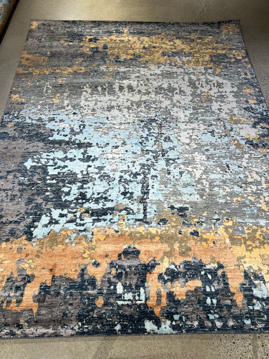 9'X12' Modern Hand Knotted 100% Wool Area rug (KB RUGS EXCLUSIVE)