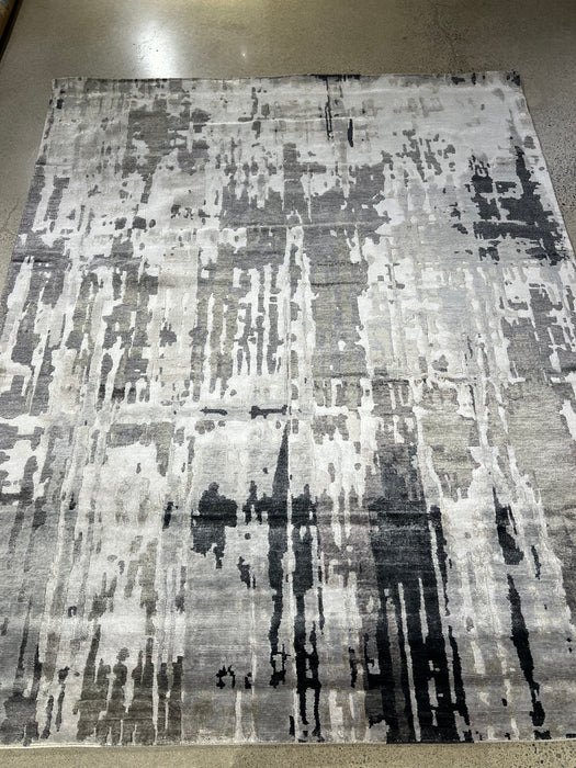 8'X10' Modern Hand Knotted 100% Wool Area rug (KB RUGS EXCLUSIVE)
