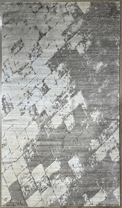 6'X9' Modern Hand Knotted 100% Wool Area rug (KB RUGS EXCLUSIVE)