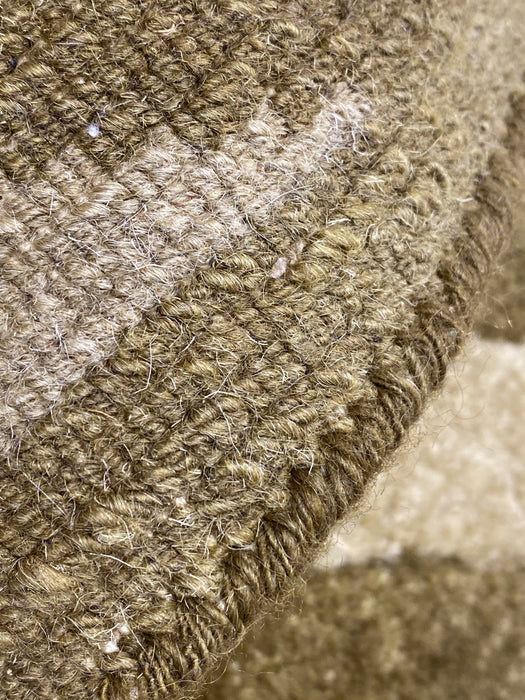 9'x12' Hand-Knotted Nepali Green/Ivory/Brown Area Rug – KB Rugs