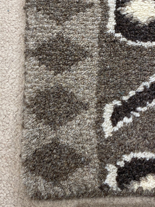 9'x12' Hand-Knotted Berber Multi/Grey Area Rug – KB Rugs