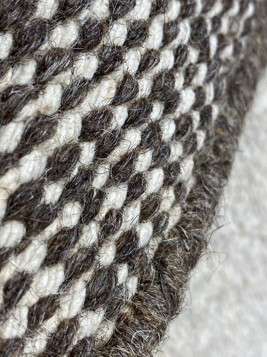 9'x12' Hand-Knotted Berber Multi/Grey Area Rug – KB Rugs