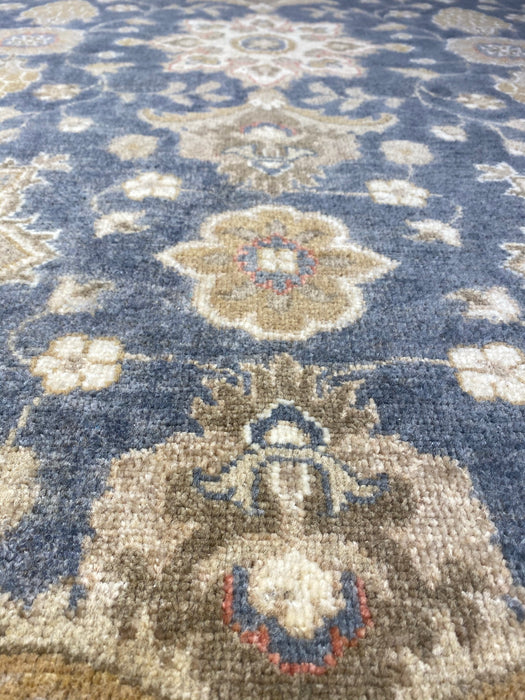 9'x12' Hand-Knotted Chobi Beige/Blue Area Rug – KB Rugs