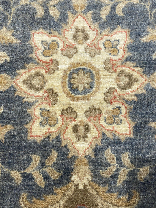9'x12' Hand-Knotted Chobi Beige/Blue Area Rug – KB Rugs